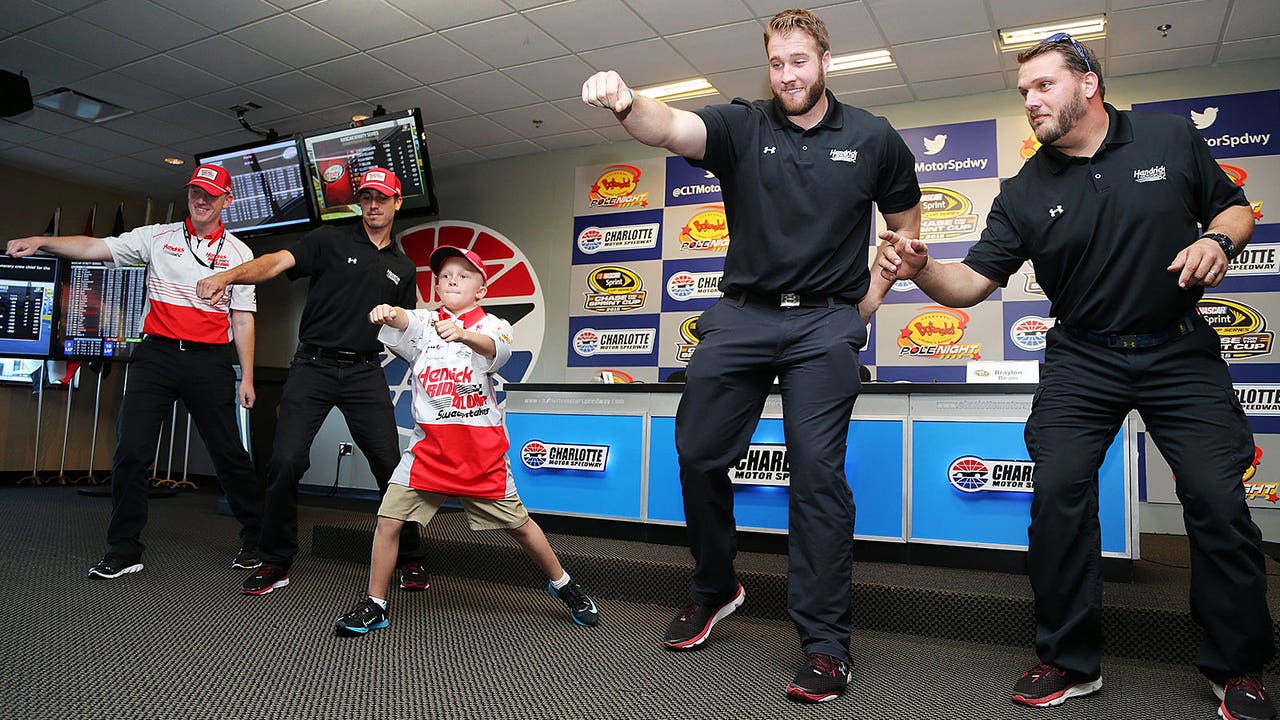 6-year-old cancer patient serving as honorary Kahne crew chief